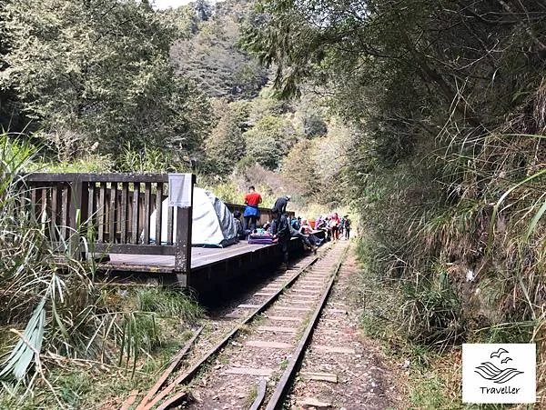 眠月線 塔山車站