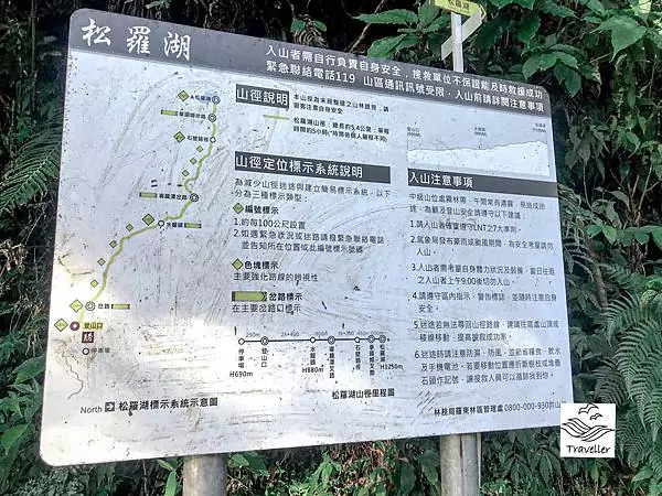 松蘿湖