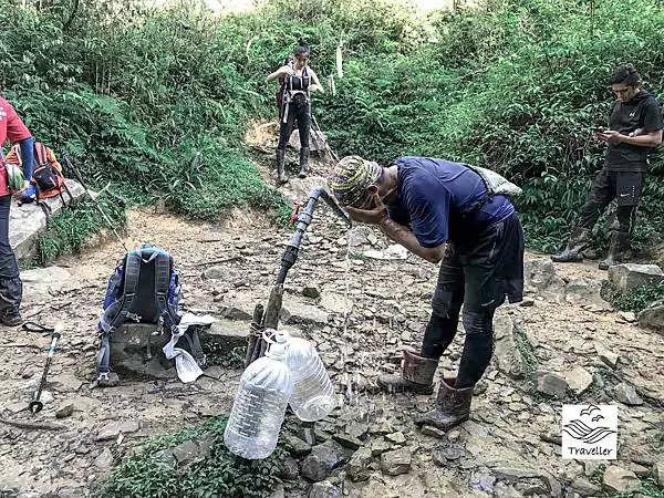 松蘿湖 水龍頭營地