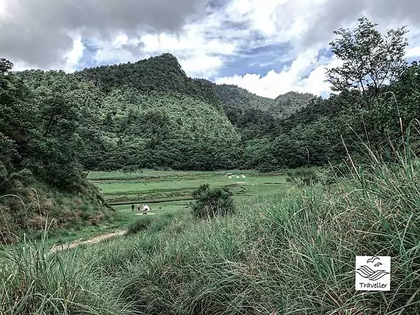 松蘿湖