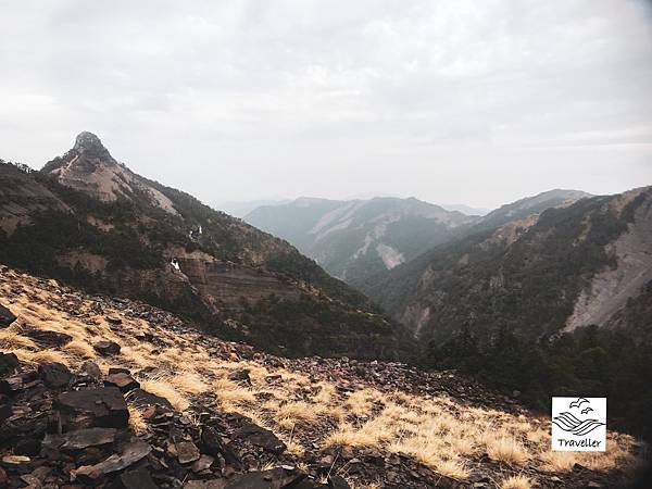 大霸尖山