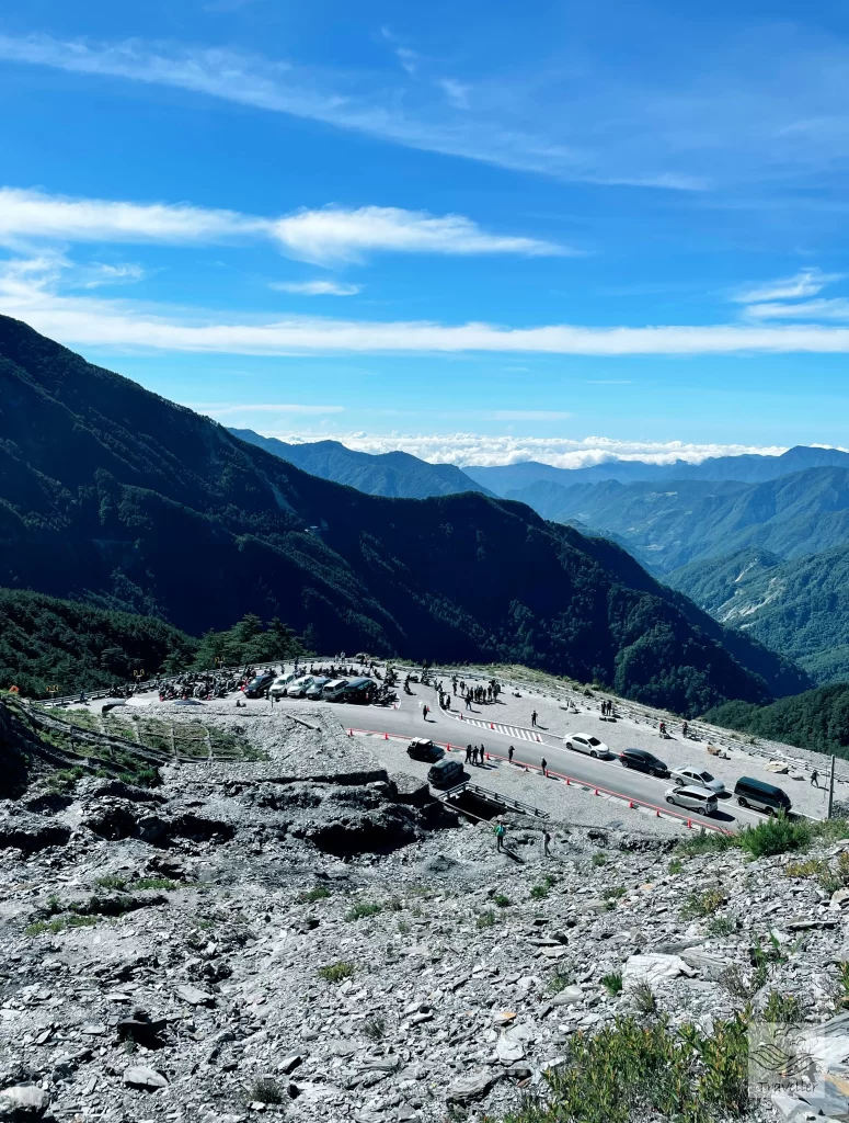 南橫三星 關山嶺山 登山口