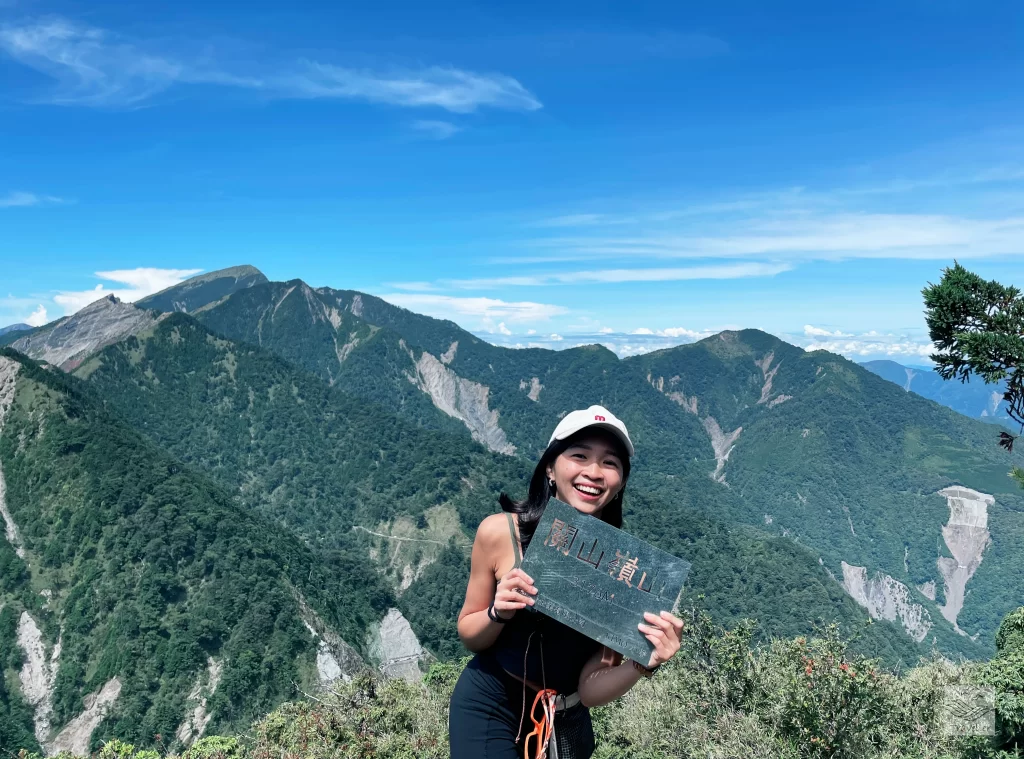 關山嶺山 三角點