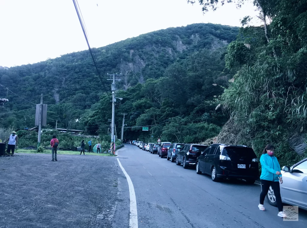 南橫三星 梅山管制站