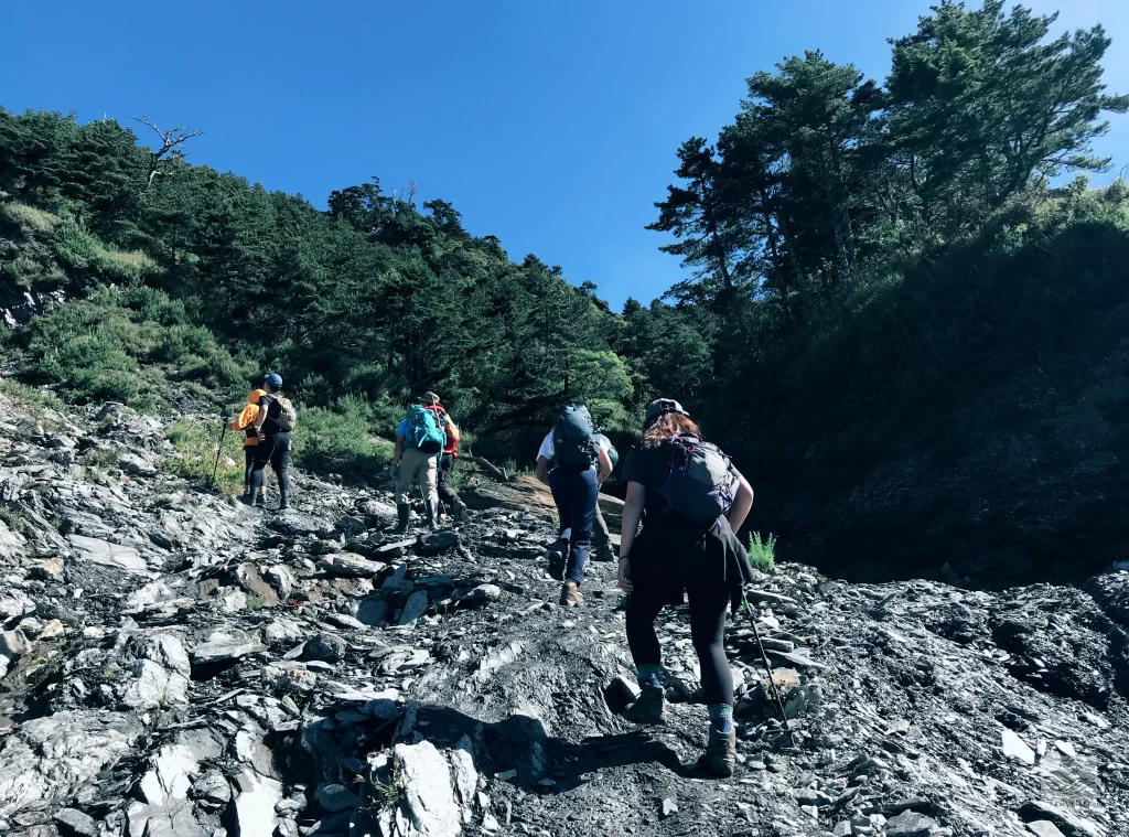 南橫三星 關山嶺山
