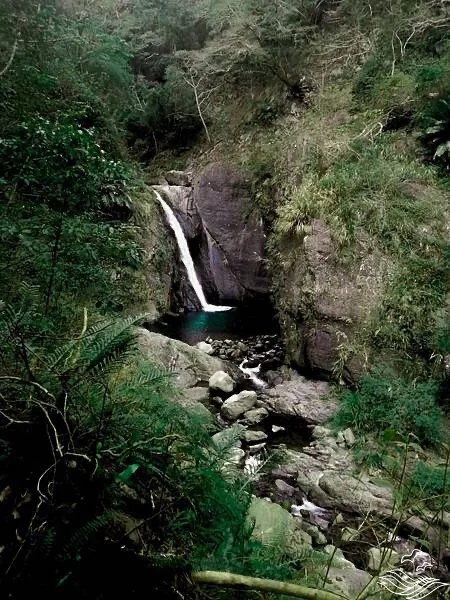 小錦屏瀑布