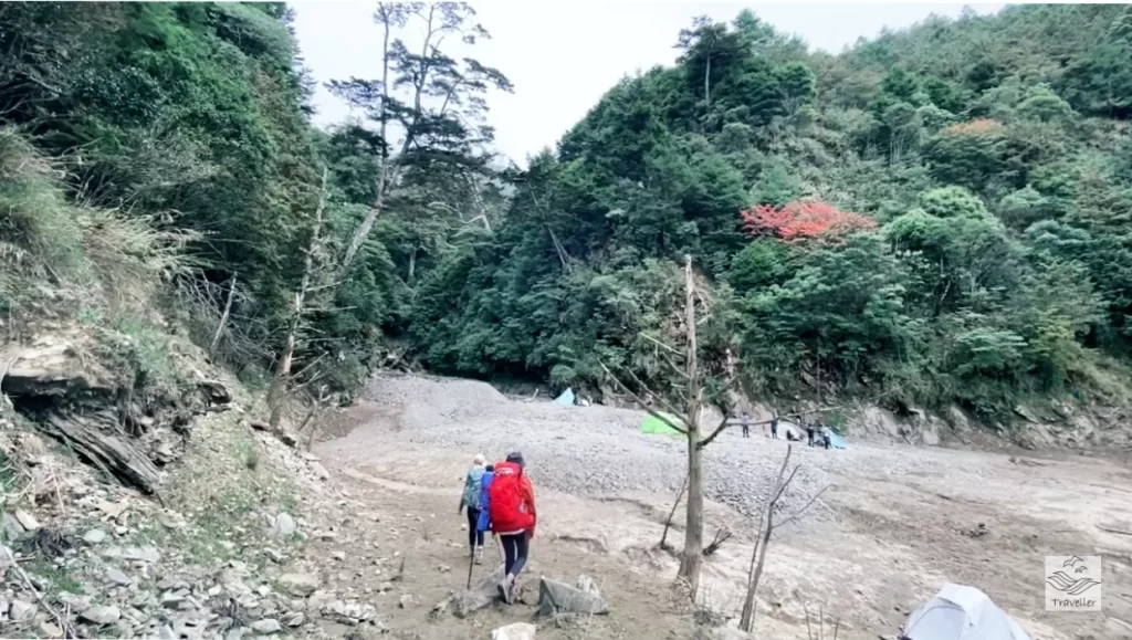 小關山 神池營地