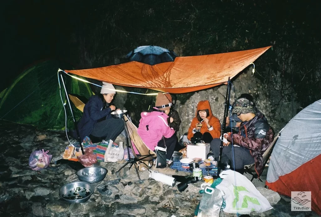 小關山 神池營地