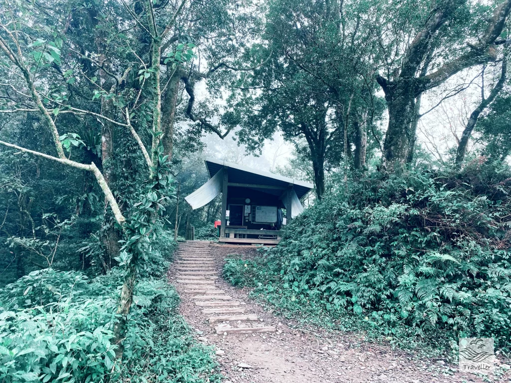北大武山 管制站