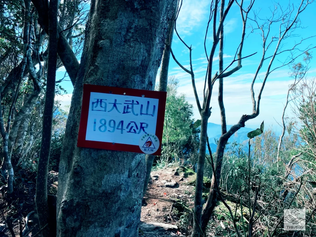西大武山