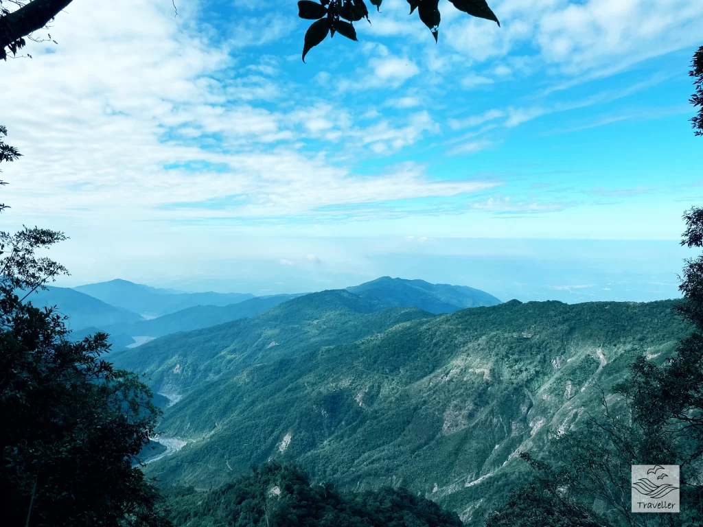 西大武山