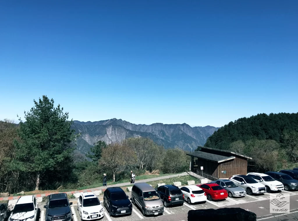 塔塔加停車場