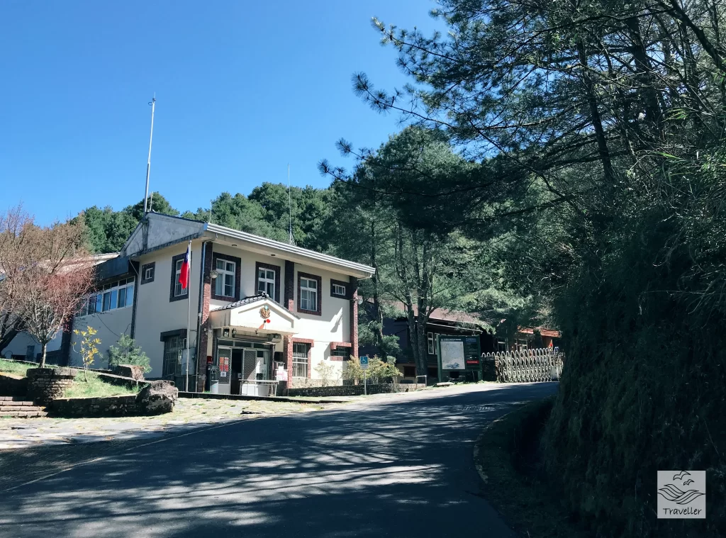 塔塔加警察局
