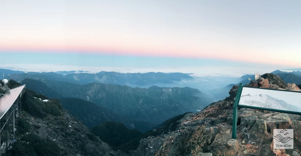 玉山北峰