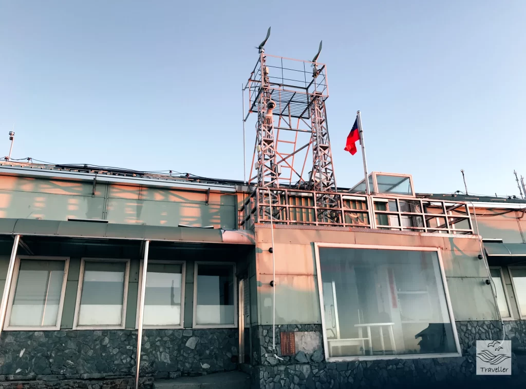玉山北峰 氣象站
