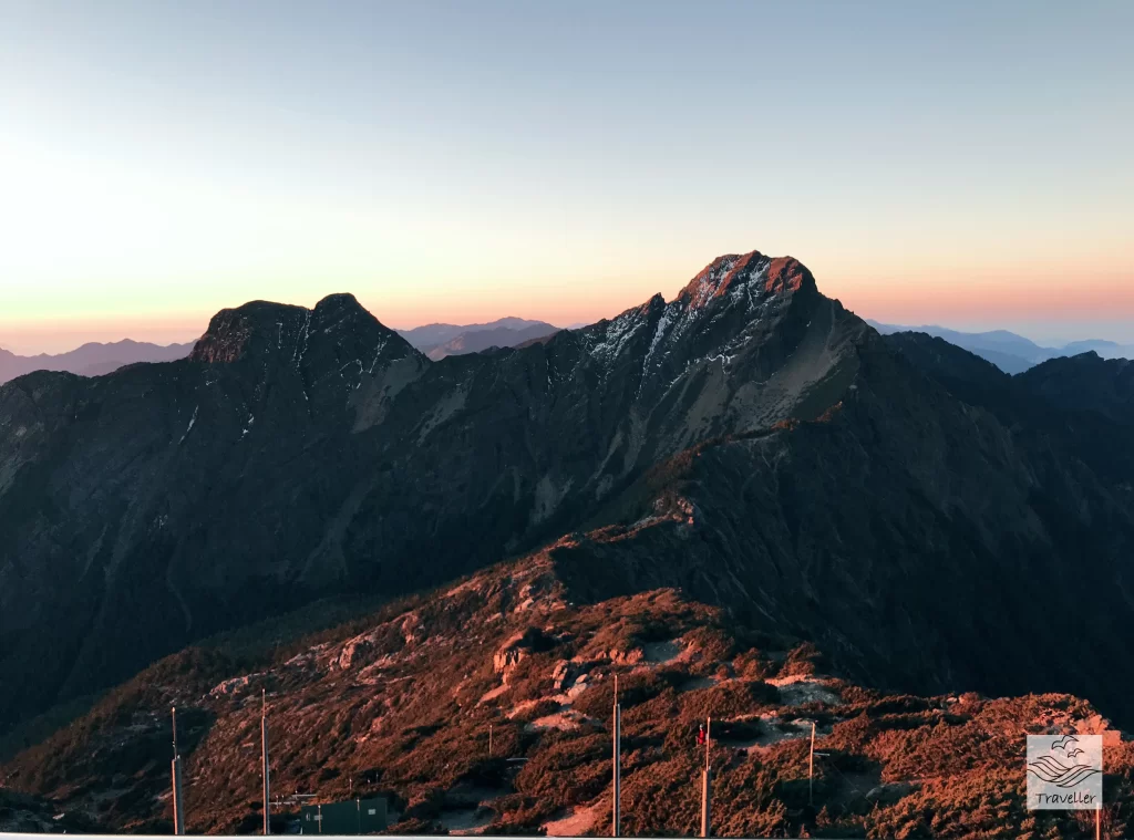 玉山北峰