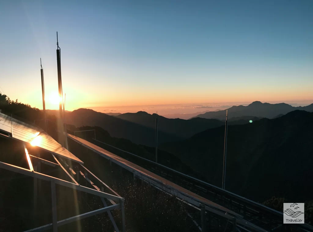 玉山北峰