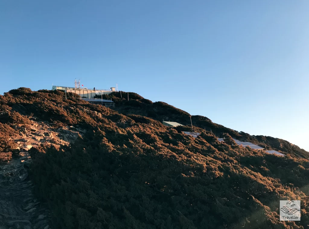 玉山北峰 氣象站