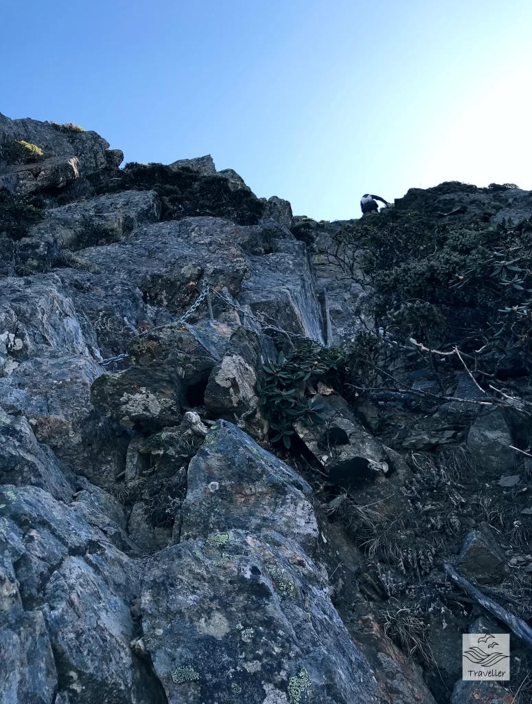 玉山東峰