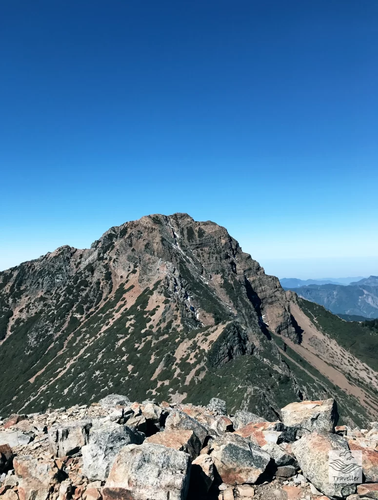 玉山主峰