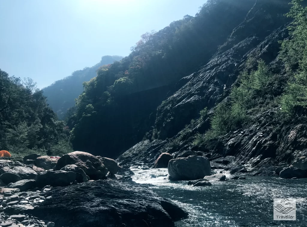 萬大北溪 野溪溫泉