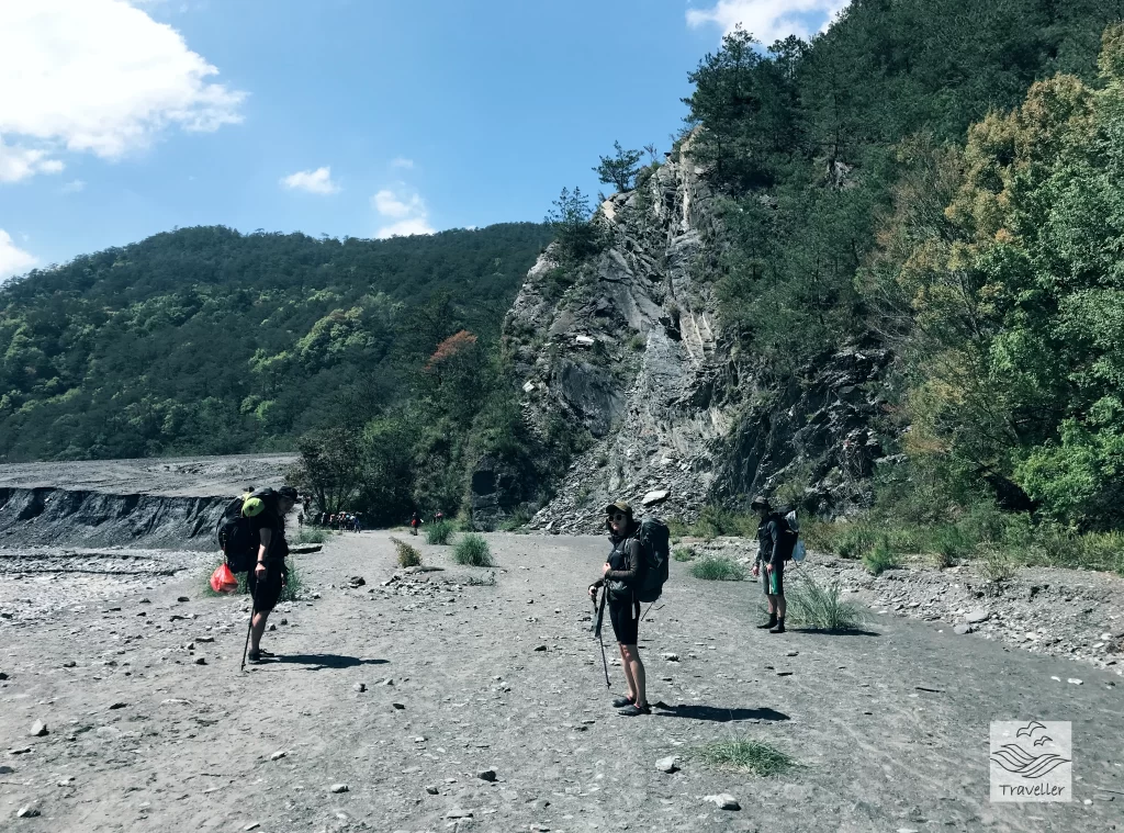 萬大北溪 野溪溫泉