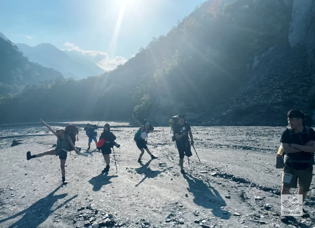 萬大北溪 野溪溫泉