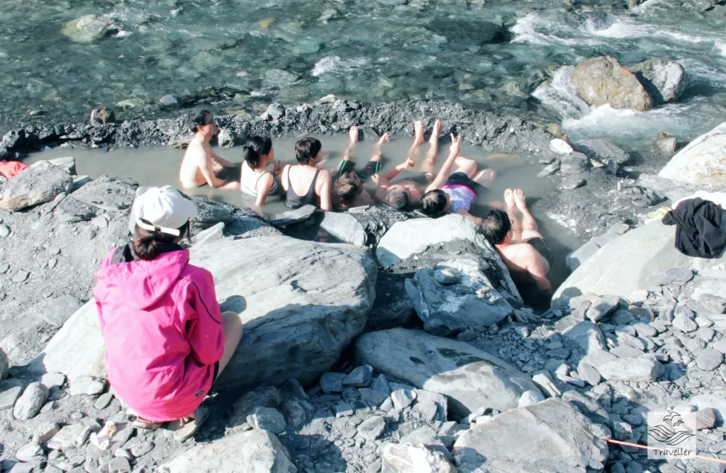 萬大北溪 野溪溫泉