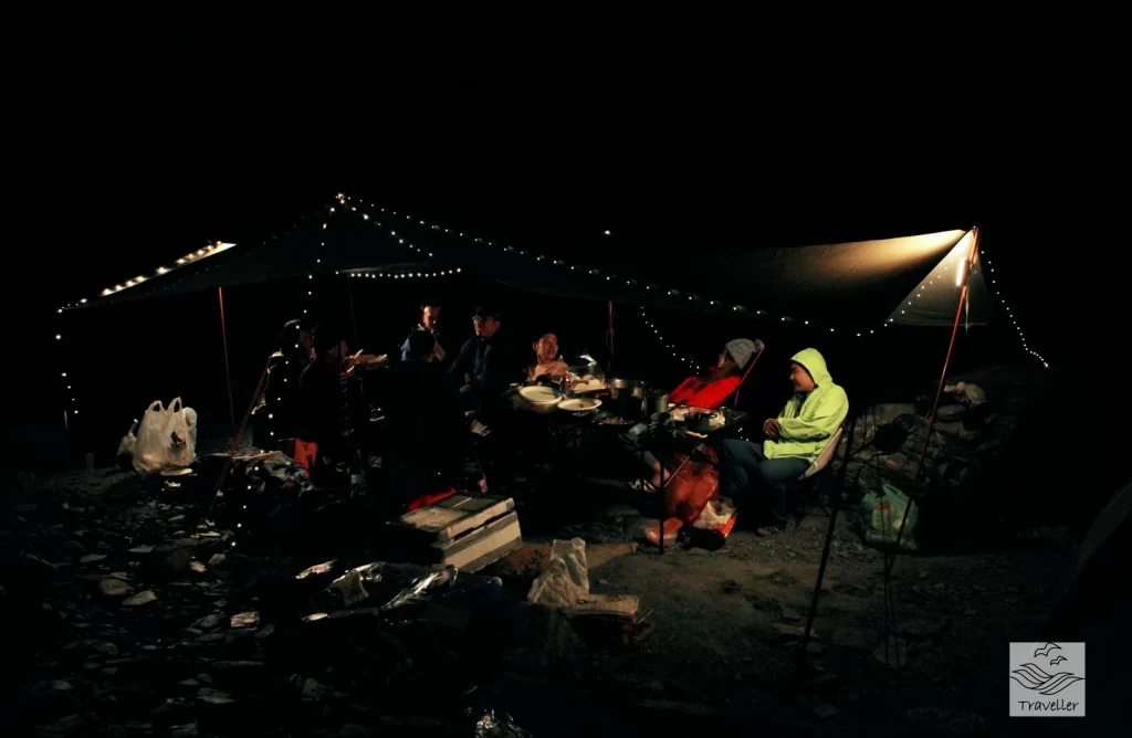 萬大北溪 野溪溫泉