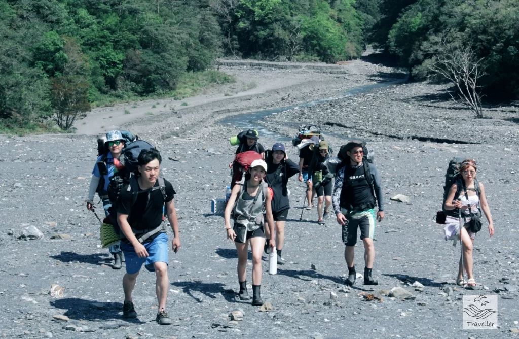 萬大北溪 野溪溫泉