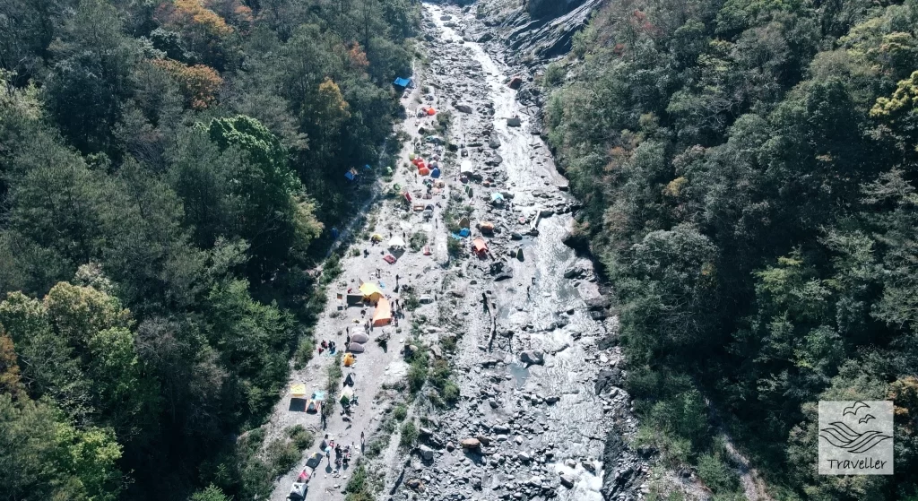 萬大北溪 野溪溫泉
