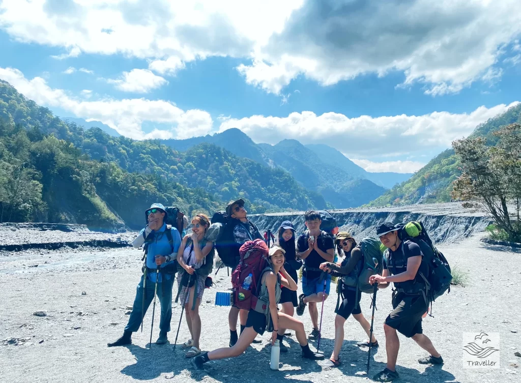 萬大北溪 野溪溫泉