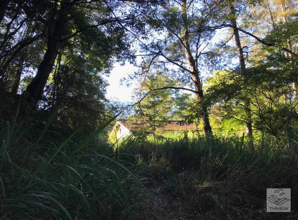 松茂林道 管制站