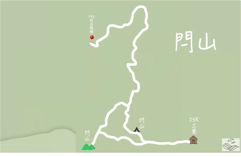 閂山 路線