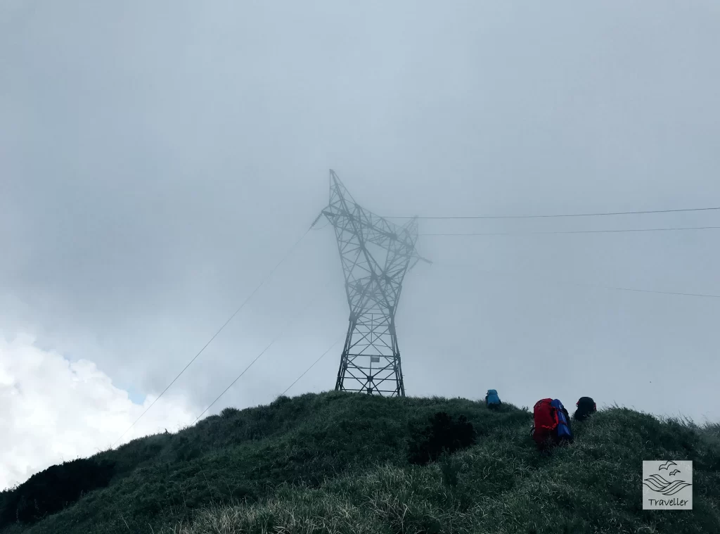 能高安東軍 電塔