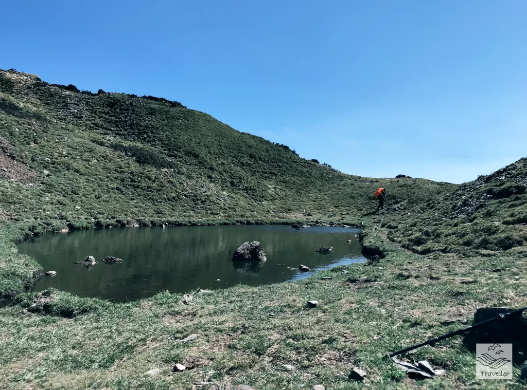 能高安東軍 大陸池
