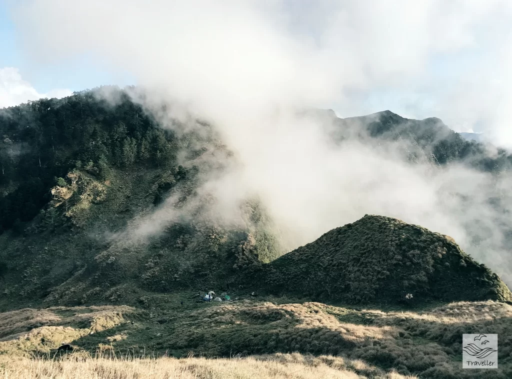 能高安東軍 南峰營地