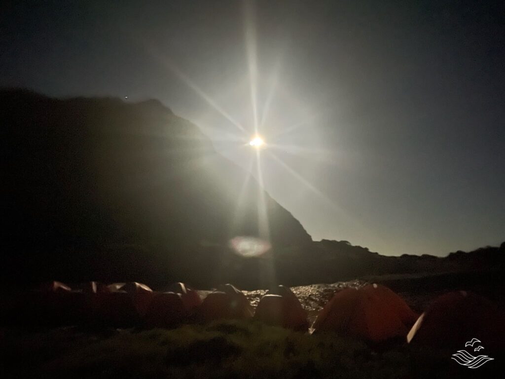 南湖圈谷 南湖山屋