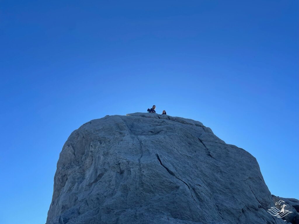 南湖大山東南峰