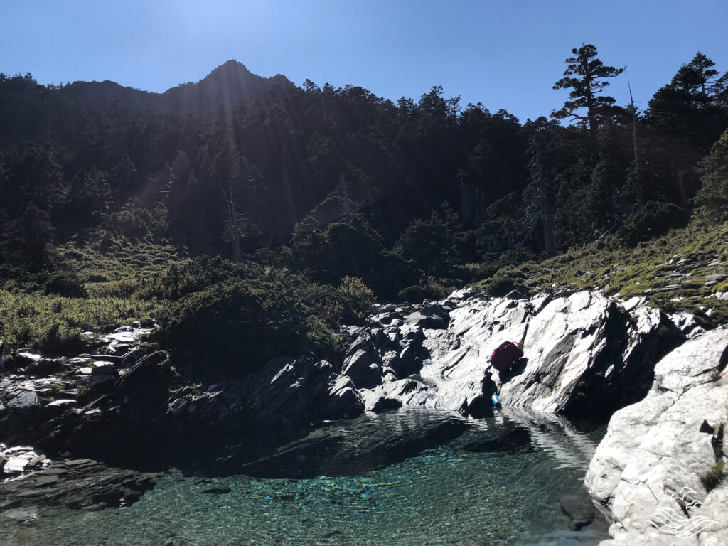 南湖大山 水源