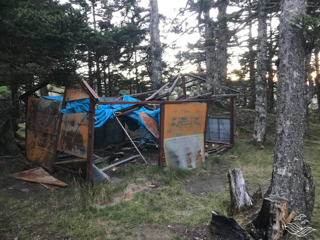 南湖 廢棄山屋