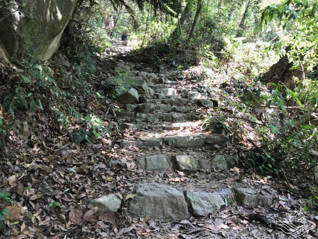 谷關七雄 東卯山