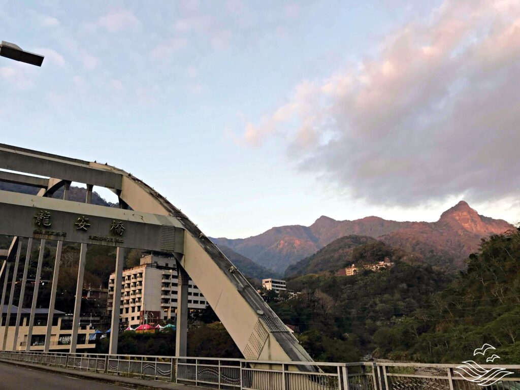 泰安溫泉 龍安橋