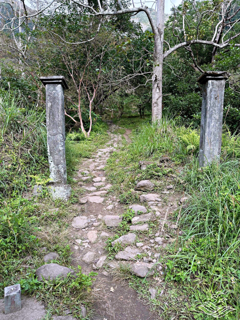 錐麓古道 巴達岡遺址