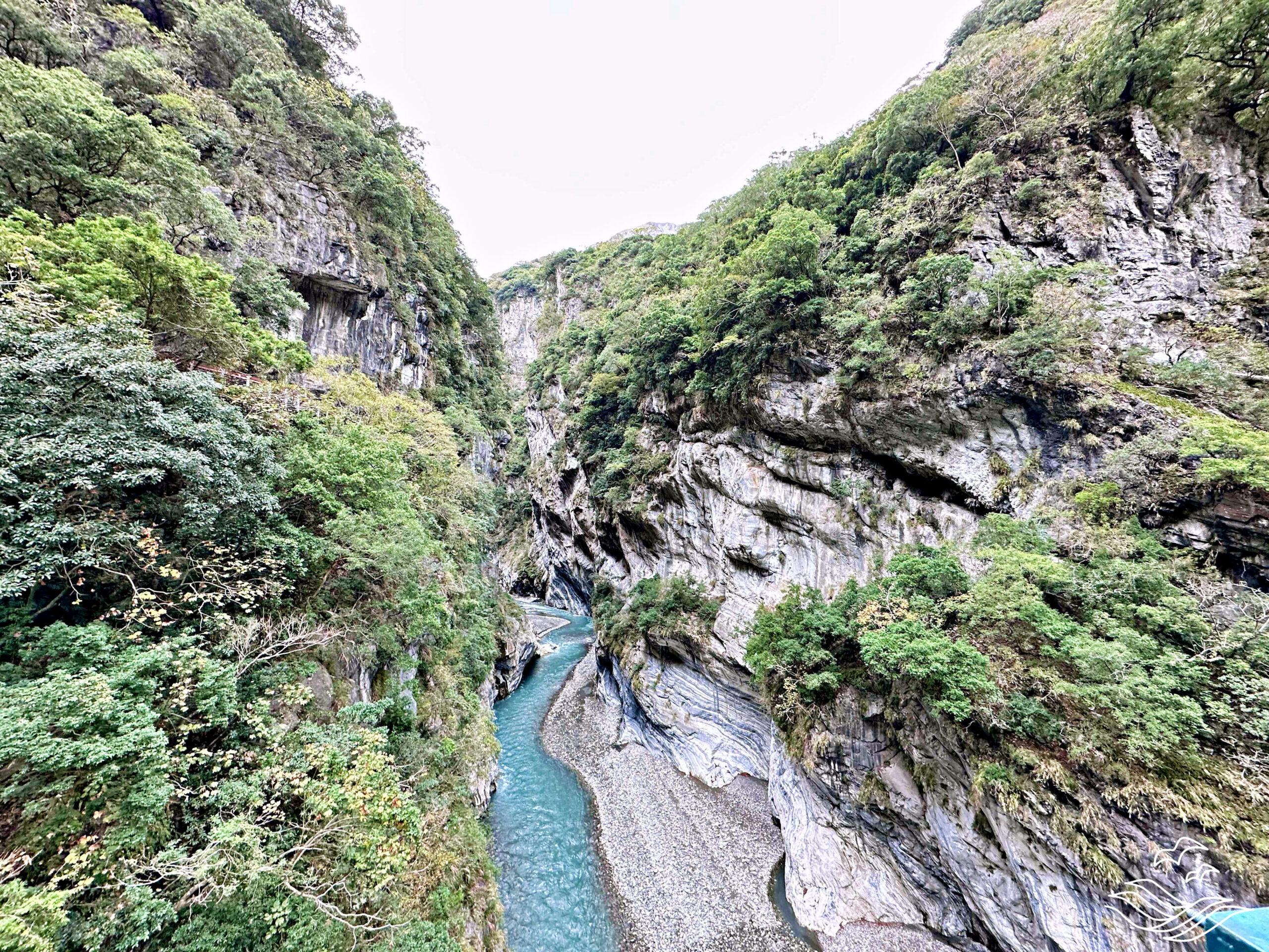 錐麓古道 立霧溪