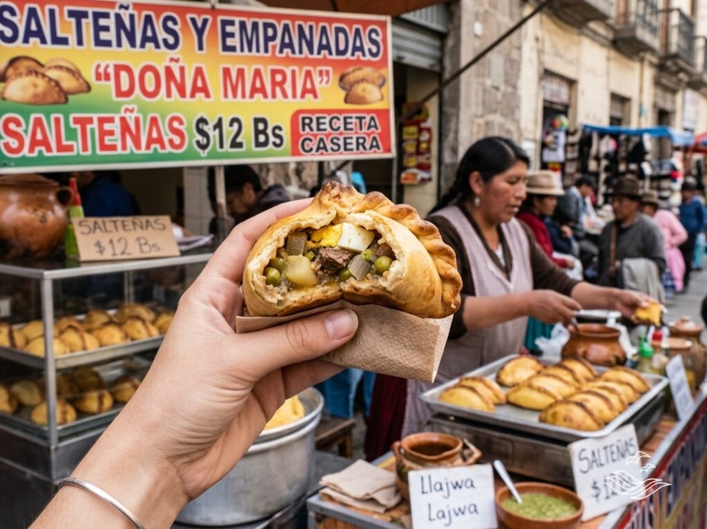 bolivian food saltenas