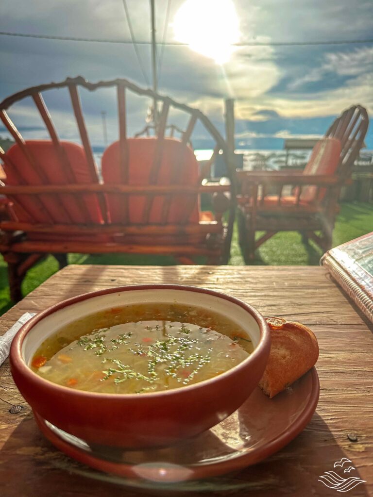 bolivian food sopa de quinua