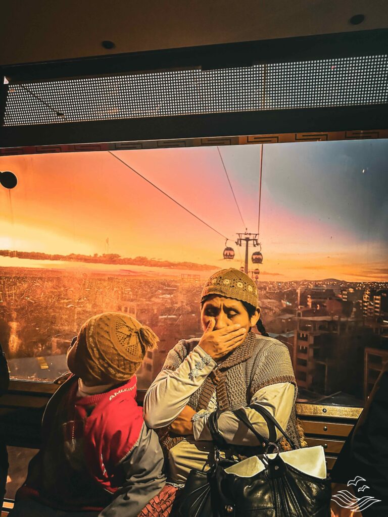 la paz 纜車