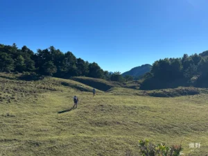 駒盆山三叉路口